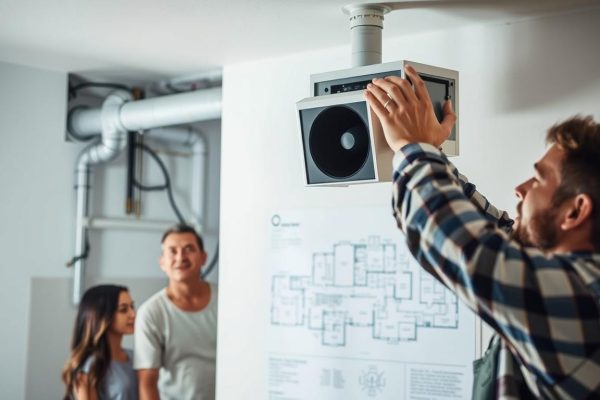 Jak przebiega instalacja rekuperacji krok po kroku?